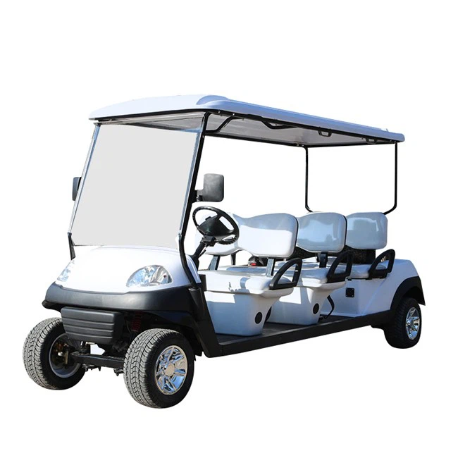 6 Person Electric Golf Cart