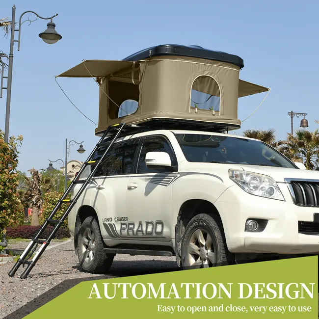 Kings Hardshell Rooftop Tent